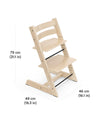Stokke Tripp Trapp chair - Heather Mauve