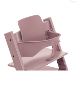 stokke stoel tripp trapp Stokke Tripp Trapp Babyset 2 - Heather Mauve