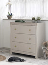 Celeste 3-Piece Nursery Furniture Set – Cashmere/Grey Ash