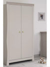 Celeste Wardrobe 2-door Cashmere/Gray ash