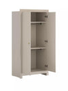Celeste 3-Piece Nursery Furniture Set – Cashmere/Grey Ash