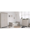 Celeste 2-Piece Nursery Furniture Set – Cashmere/Grey Ash