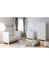 Classic 2-Piece Nursery Furniture Set – White