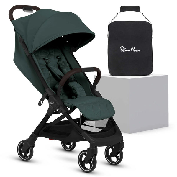 美品 Silver cross CLIC クリック セージ グリーン 付属品あり 309582_1_silvercross-