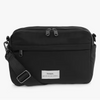 Finnson Frida Eco Stroller organiser with stroller clips- Black