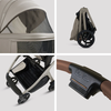 SilverCross Cove chassis/Seat Unit/Carrycot and Accessories Champagne