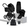 SilverCross Cove chassis/Seat Unit/Carrycot and Accessories Onyx