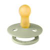BIBS Pacifier Colour 2 Pack Latex Size 2 Ivory/Sage