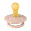 BIBS Pacifier Colour 2 Pack Latex Size 2  Ivory/Blush