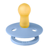 BIBS Pacifier Colour 2 Pack Latex Size 2 Sky Blue/Baby Blue