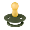 BIBS Pacifier Colour 2 Pack Latex Size 2 Sage/Hunter Green