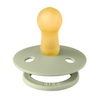 BIBS Pacifier Colour 2 Pack Latex Size 2 Sage/Hunter Green