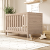 Silver Cross Bromley Oak Cot Bed & Dresser with Free Mattress