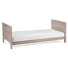Silver Cross Bromley Oak Cot Bed & Dresser with Free Mattress