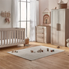 Silver Cross Bromley Oak Furniture Bundle – Cot Bed, Dresser, Wardrobe + FREE Mattress