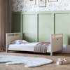 Silver Cross Seville Nursery Bundle – Cot Bed, Dresser + FREE Mattress