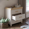 Silver Cross Seville Nursery Bundle – Cot Bed, Dresser + FREE Mattress