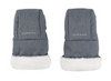 Uppababy Cozy Handmuffs - Julian - Dusty Blue Melange