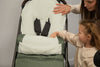 Uppababy CozyGanoosh - Evelyn - Meadow Green