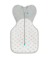 Love To Dream Swaddle Up Small (8-13lbs) 1.5TOG White Mini Cloud