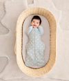 Love To Dream Swaddle Up Medium (13-19lbs) 1.5TOG Light Olive Mini Cloud