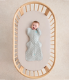 Love To Dream Swaddle Up Medium (13-19lbs) 1.5TOG Light Olive Mini Cloud