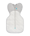 Love To Dream Swaddle Up Newborn (5-8.5lbs) 2.5TOG White Dreamer