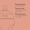 Tommee Tippee 150ml bottle and soother pack (newborn)