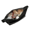 Finnson Fia Eco stroller organiser with stroller clips - Black
