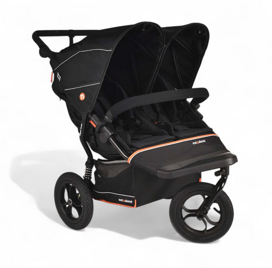 Twin and Double Pushchairs
