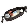 Finnson Odin Eco Stroller Caddy with built in stroller clips - black