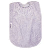 Silly Billyz Towel XL Bib -Lavender (1 to 4 yrs)
