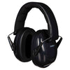 Dooky Junior Ear Protection Black (3y +)