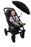 Dooky Stroller parasol/umbrella Black UV50+