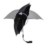Dooky Stroller parasol/umbrella Black UV50+