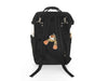 Dooky Diaper Backpack Large Black