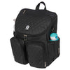Dooky Diaper Backpack 2 in 1 Black
