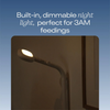Nanit Pro Baby Monitor and Floor Stand (Gen 2)