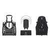 Stokke YOYO3 frame - Black
