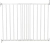 BabyDan Liva Metal Extending Safety Gate White 62-107Cm