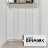 BabyDan Alma Autofoldable Safety Gate White 55-89Cm