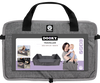 Dooky Traveller Black Grey Melange