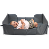 Dooky Traveller Black Grey Melange