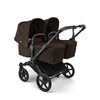 Bugaboo Donkey 6 twin bassinet fabric complete Cocoa Brown