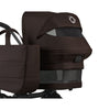 Bugaboo Donkey 6 twin bassinet fabric complete Cocoa Brown