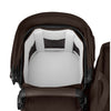 Bugaboo Donkey 6 twin bassinet fabric complete Cocoa Brown
