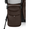 Bugaboo Donkey 6 twin bassinet fabric complete Cocoa Brown