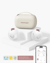 Momcozy M5 Breast Pump Double Grey