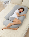 Momcozy U-Shaped Pregnancy Pillow