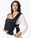 Momcozy Baby Carrier (3M+ Air Mesh - Black)